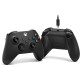 Геймпад Microsoft Wireless Controller Carbon Black + USB Type-C (1V8-00002)