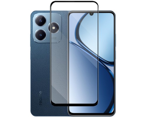 Скло захисне PowerPlant Full screen Realme C63 (GL604927)
