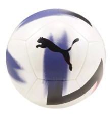 М'яч футбольний Puma Cage ball 084346-01 білий, чорний, фіолетовий 4 (4067981496266)