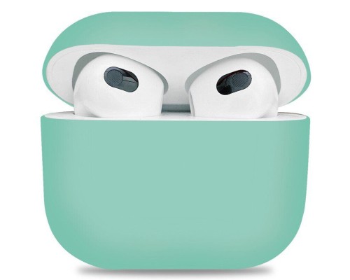 Чохол для навушників Armorstandart Ultrathin Silicone Case для Apple AirPods 3 Coast Blue (ARM60286)
