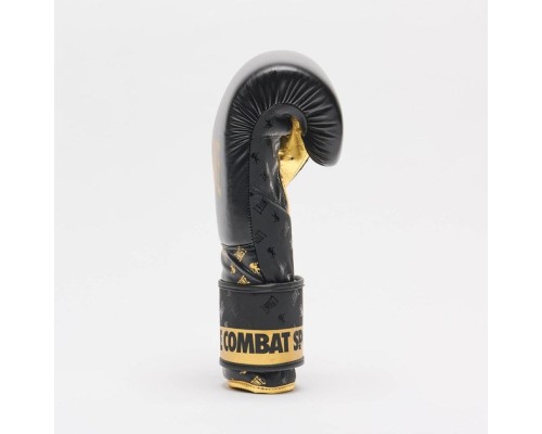 Боксерські рукавички Leone GN220 DNA Black 10 унцій (GN220_Black_10oz)