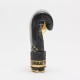 Боксерські рукавички Leone GN220 DNA Black 10 унцій (GN220_Black_10oz)