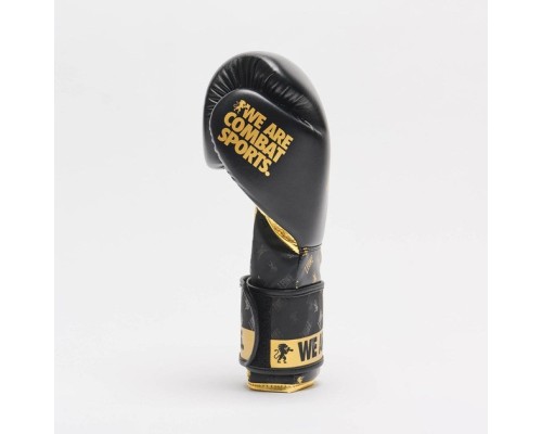 Боксерські рукавички Leone GN220 DNA Black 10 унцій (GN220_Black_10oz)