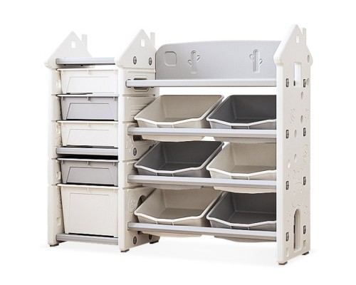 Дитячий стелаж Mealux Dot White (KD-E194 White)