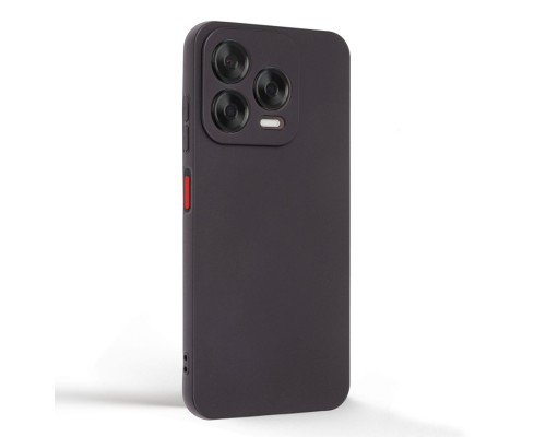 Чохол до мобільного телефона BeCover Nubia V70 Design Black (713562)