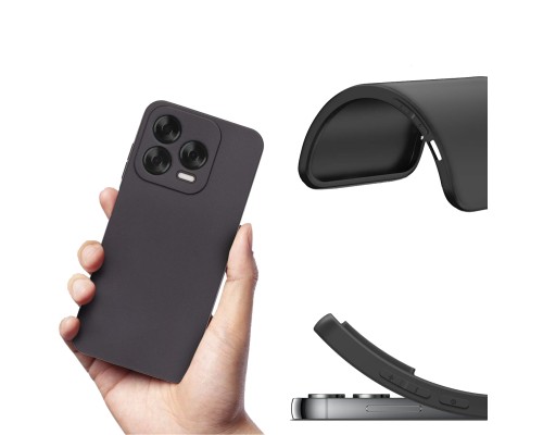 Чохол до мобільного телефона BeCover Nubia V70 Design Black (713562)