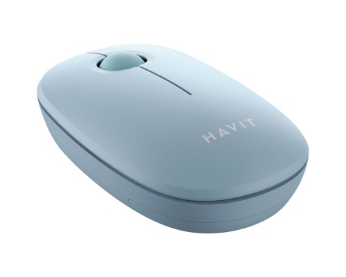 Мишка Havit HV-MS57GT Wireless Light Blue (6939119080112)