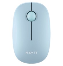 Мишка Havit HV-MS57GT Wireless Light Blue (6939119080112)