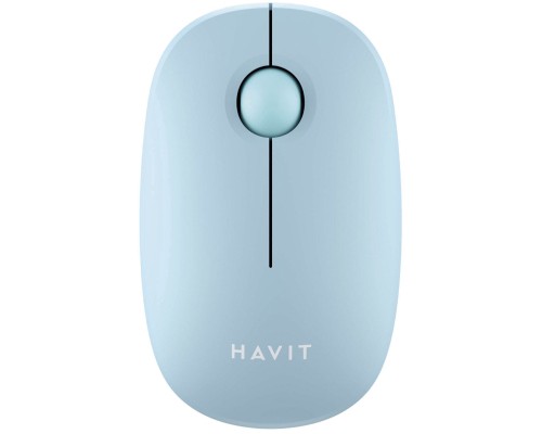 Мишка Havit HV-MS57GT Wireless Light Blue (6939119080112)