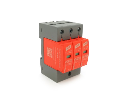 Автоматичний вимикач YRO Фотогальванічний захист (YT-YRO-20-40KA-3p)