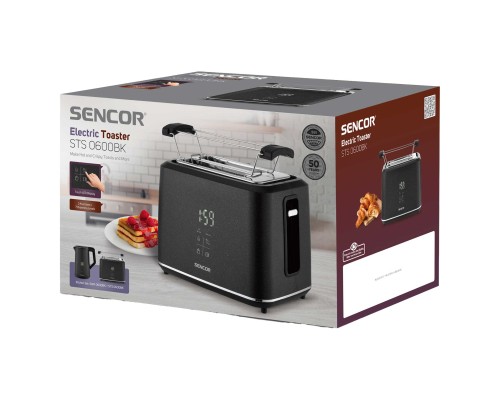 Тостер Sencor STS0600BK