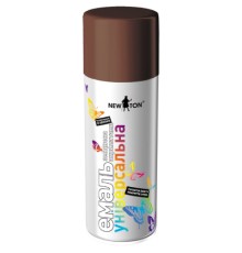 Аерозольна фарба для автомобіля New Ton універсальна 8011 коричневий, аер.400 мл (000000233)