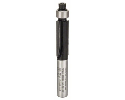 Фреза Bosch Professional для вибірки врівень, Std, S8, D9.5, L25.4 (2.608.628.346)