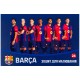 Альбом для малювання Kite FC Barcelona, 24 аркуша (BC25-242)