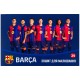 Альбом для малювання Kite FC Barcelona, 24 аркуша (BC25-242)