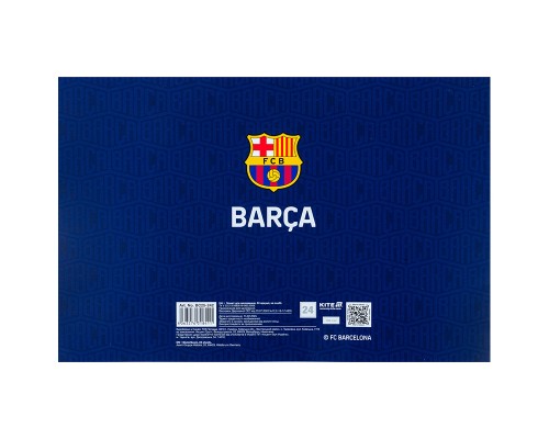 Альбом для малювання Kite FC Barcelona, 24 аркуша (BC25-242)