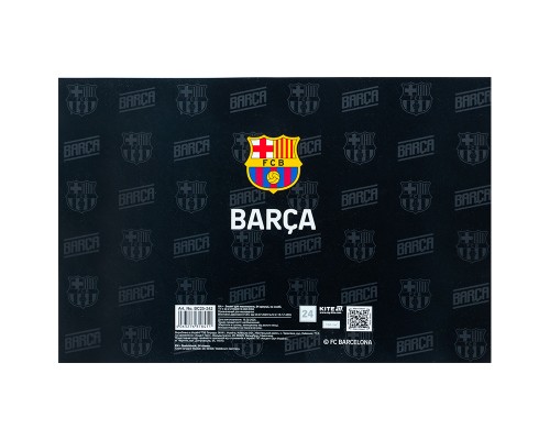 Альбом для малювання Kite FC Barcelona, 24 аркуша (BC25-242)