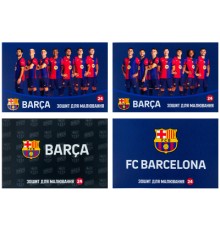 Альбом для малювання Kite FC Barcelona, 24 аркуша (BC25-242)