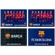 Альбом для малювання Kite FC Barcelona, 24 аркуша (BC25-242)