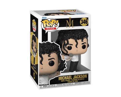 Фігурка Funko Pop серії Rocks - Майкл Джексон на Супербоулі (67403)