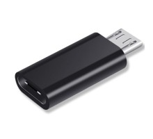 Перехідник Lightning F to Micro 5P M black XoKo (XK-AC021-BK)