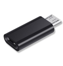 Перехідник Lightning F to Micro 5P M black XoKo (XK-AC021-BK)