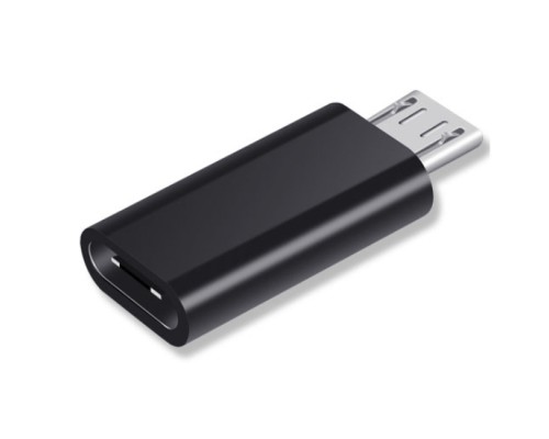 Перехідник Lightning F to Micro 5P M black XoKo (XK-AC021-BK)