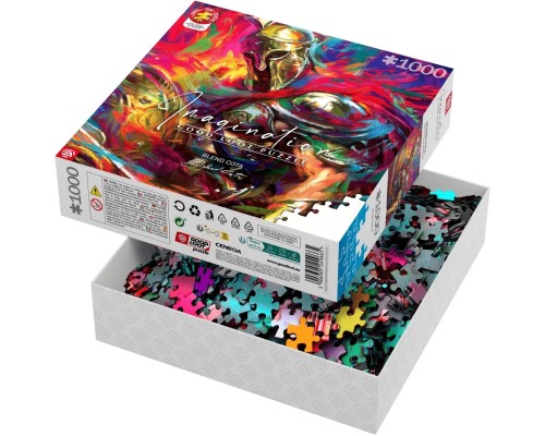 Пазл GoodLoot Imagination: Blend Cota The Illyrian Warrior 1000 ел. (5908305249665)