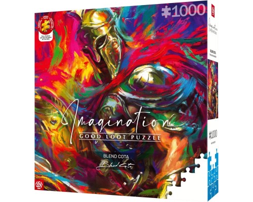 Пазл GoodLoot Imagination: Blend Cota The Illyrian Warrior 1000 ел. (5908305249665)