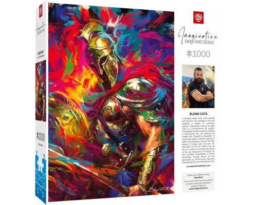 Пазл GoodLoot Imagination: Blend Cota The Illyrian Warrior 1000 ел. (5908305249665)