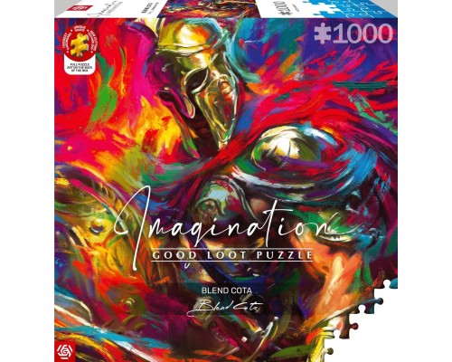 Пазл GoodLoot Imagination: Blend Cota The Illyrian Warrior 1000 ел. (5908305249665)