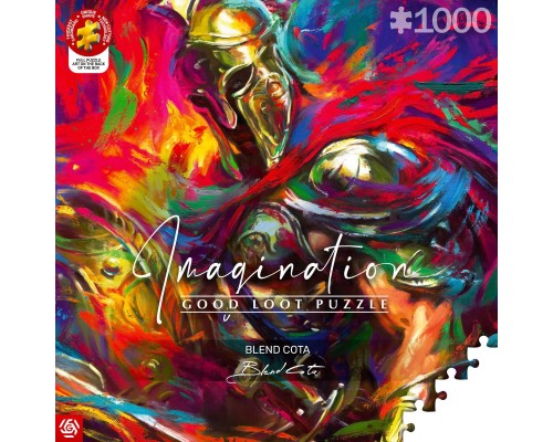 Пазл GoodLoot Imagination: Blend Cota The Illyrian Warrior 1000 ел. (5908305249665)
