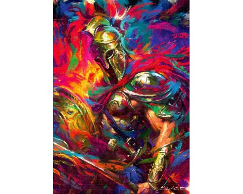 Пазл GoodLoot Imagination: Blend Cota The Illyrian Warrior 1000 ел. (5908305249665)