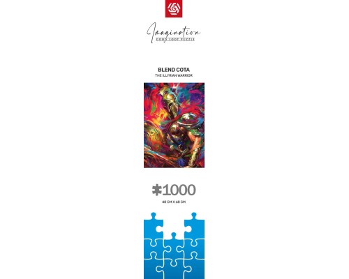 Пазл GoodLoot Imagination: Blend Cota The Illyrian Warrior 1000 ел. (5908305249665)