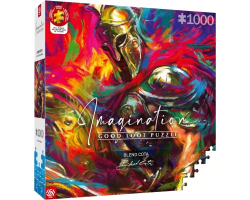 Пазл GoodLoot Imagination: Blend Cota The Illyrian Warrior 1000 ел. (5908305249665)