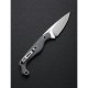 Ніж Civivi SOKN, Satin, сірий G10 (C22027-2)