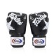 Боксерські рукавички Fairtex BGV1 Nation Print Black 14 унцій (бинти комплекті) (BGV1_Print_14oz_Black)