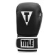 Боксерські рукавички Title Boxing Pro Style Leather Gloves3.0 Black/White 12 oz (TVVTG3 12 BK/WH)