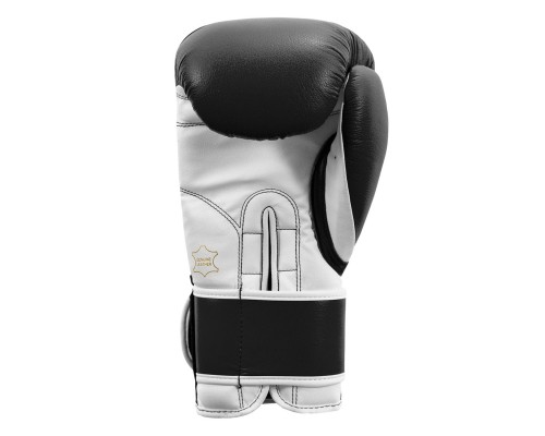 Боксерські рукавички Title Boxing Pro Style Leather Gloves3.0 Black/White 12 oz (TVVTG3 12 BK/WH)