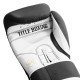 Боксерські рукавички Title Boxing Pro Style Leather Gloves3.0 Black/White 12 oz (TVVTG3 12 BK/WH)