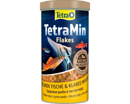 Корм для риб Tetra Min Flakes для акваріумних рибок 200 г (пластівці) (4004218812437)