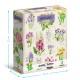 Пазл DoDo Easy-L Ботаніка. Квітковий сад (300614)