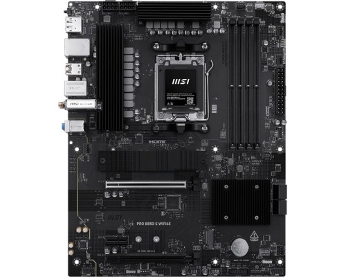 Материнська плата MSI PRO B850-S WIFI6E