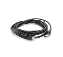 Дата кабель USB 2.0 AM to Mini 5P 3.0m black Voltronic (YT-C/AM-3MnB/5446)
