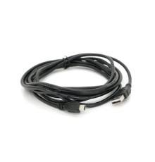 Дата кабель USB 2.0 AM to Mini 5P 3.0m black Voltronic (YT-C/AM-3MnB/5446)