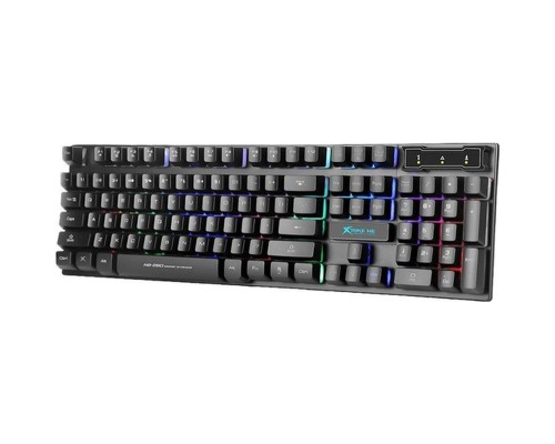 Клавіатура Xtrike ME KB-280 RGB Black (KB-280)