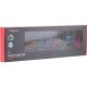 Клавіатура Xtrike ME KB-280 RGB Black (KB-280)