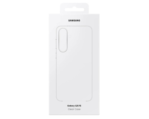 Чохол до мобільного телефона Samsung Galaxy S25 FE (S731) Clear Case Transparent (EF-QS731CTEGWW)