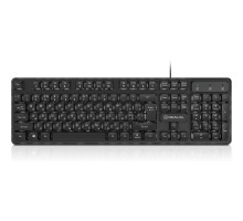 Клавіатура REAL-EL RK-7015 USB Black (EL123100049)