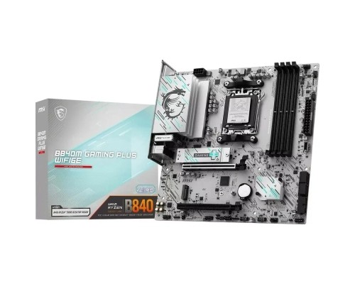 Материнська плата MSI B840M GAMING PLUS WIFI6E